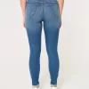 Curvy High-Rise Dark Wash Super Skinny Jeans Curvy High-Rise Dark Wash Super Skinny Jeans