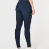 Curvy High-Rise Dark Wash Super Skinny Jeans Curvy High-Rise Dark Wash Super Skinny Jeans