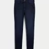 Curvy High-Rise Dark Wash Super Skinny Jeans Curvy High-Rise Dark Wash Super Skinny Jeans