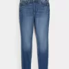 Curvy High-Rise Dark Wash Super Skinny Jeans Curvy High-Rise Dark Wash Super Skinny Jeans