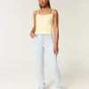 Curvy High-Rise Light Wash Straight Jeans Curvy High-Rise Light Wash Straight Jeans