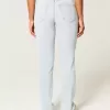 Curvy High-Rise Light Wash Straight Jeans Curvy High-Rise Light Wash Straight Jeans
