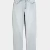 Curvy High-Rise Light Wash Straight Jeans Curvy High-Rise Light Wash Straight Jeans