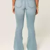 Curvy High-Rise Medium Wash Flare Jeans Curvy High-Rise Medium Wash Flare Jeans