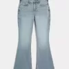 Curvy High-Rise Medium Wash Flare Jeans Curvy High-Rise Medium Wash Flare Jeans