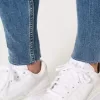Curvy High-Rise Ripped Medium Wash Super Skinny Jeans Curvy High-Rise Ripped Medium Wash Super Skinny Jeans