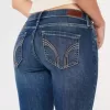 Curvy Low-Rise Dark Wash Super Skinny Jeans Curvy Low-Rise Dark Wash Super Skinny Jeans