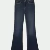 Curvy Mid-Rise Dark Wash Boot Jeans Curvy Mid-Rise Dark Wash Boot Jeans