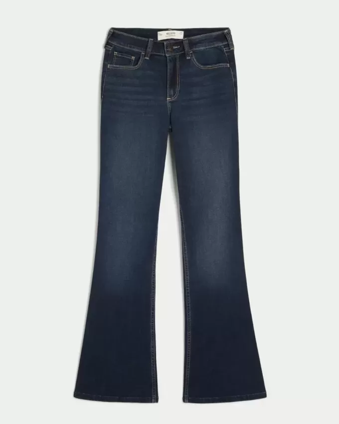 Curvy Mid-Rise Dark Wash Boot Jeans Curvy Mid-Rise Dark Wash Boot Jeans