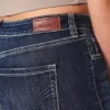 Curvy Mid-Rise Dark Wash Boot Jeans Curvy Mid-Rise Dark Wash Boot Jeans