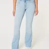 Curvy Mid-Rise Light Wash Boot Jeans Curvy Mid-Rise Light Wash Boot Jeans
