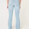 Curvy Mid-Rise Light Wash Boot Jeans Curvy Mid-Rise Light Wash Boot Jeans