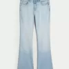 Curvy Mid-Rise Light Wash Boot Jeans Curvy Mid-Rise Light Wash Boot Jeans