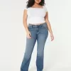 Curvy mid-Rise Medium Wash Boot Jeans Curvy mid-Rise Medium Wash Boot Jeans