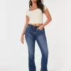Curvy mid-Rise Medium Wash Boot Jeans Curvy mid-Rise Medium Wash Boot Jeans