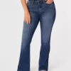 Curvy mid-Rise Medium Wash Boot Jeans Curvy mid-Rise Medium Wash Boot Jeans