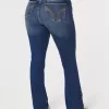 Curvy mid-Rise Medium Wash Boot Jeans Curvy mid-Rise Medium Wash Boot Jeans