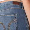 Curvy mid-Rise Medium Wash Boot Jeans Curvy mid-Rise Medium Wash Boot Jeans