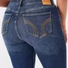 Curvy mid-Rise Medium Wash Boot Jeans Curvy mid-Rise Medium Wash Boot Jeans