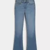 Curvy mid-Rise Medium Wash Boot Jeans Curvy mid-Rise Medium Wash Boot Jeans