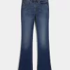 Curvy mid-Rise Medium Wash Boot Jeans Curvy mid-Rise Medium Wash Boot Jeans