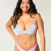 Curvy Plunge Bikinitopp med bygel Curvy Plunge Bikinitopp med bygel