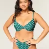 Curvy Plunge Bikinitopp med bygel Curvy Plunge Bikinitopp med bygel