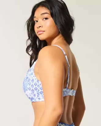 Curvy Plunge Bikinitopp med bygel