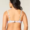 Curvy Plunge Bikinitopp med bygel Curvy Plunge Bikinitopp med bygel