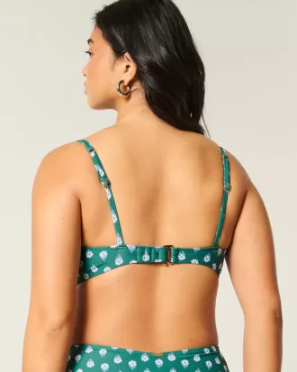 Curvy Plunge Bikinitopp med bygel