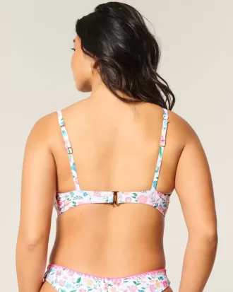 Curvy Plunge Bikinitopp med bygel