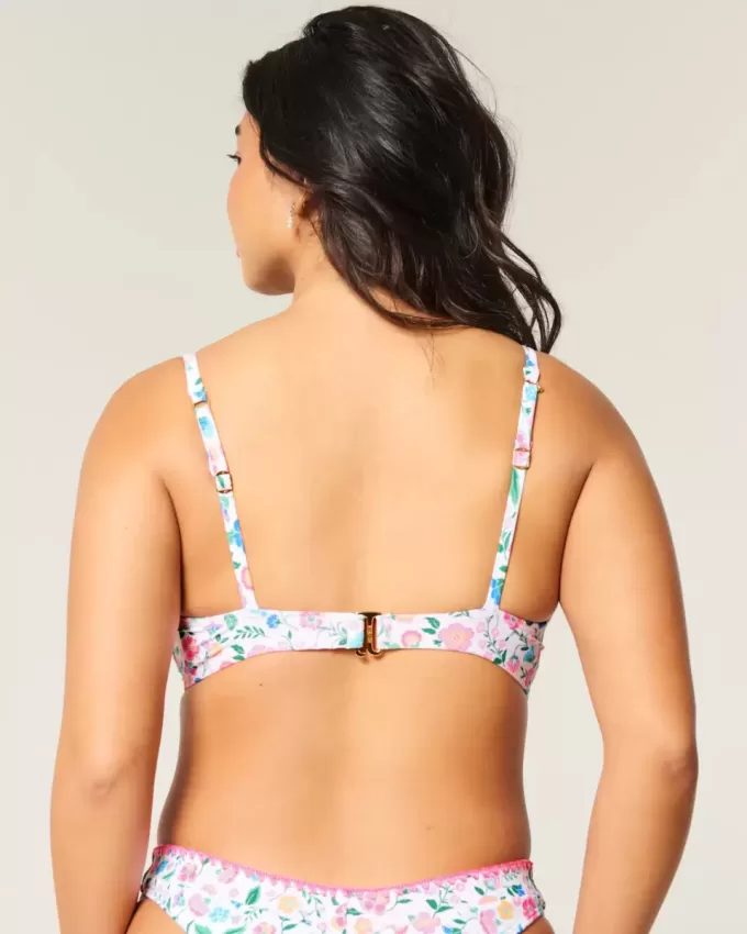 Curvy Plunge Bikinitopp med bygel Curvy Plunge Bikinitopp med bygel