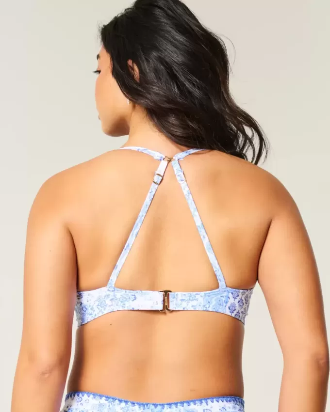Curvy Plunge Bikinitopp med bygel Curvy Plunge Bikinitopp med bygel