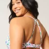 Curvy Plunge Bikinitopp med bygel Curvy Plunge Bikinitopp med bygel