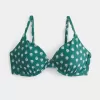 Curvy Plunge Bikinitopp med bygel Curvy Plunge Bikinitopp med bygel
