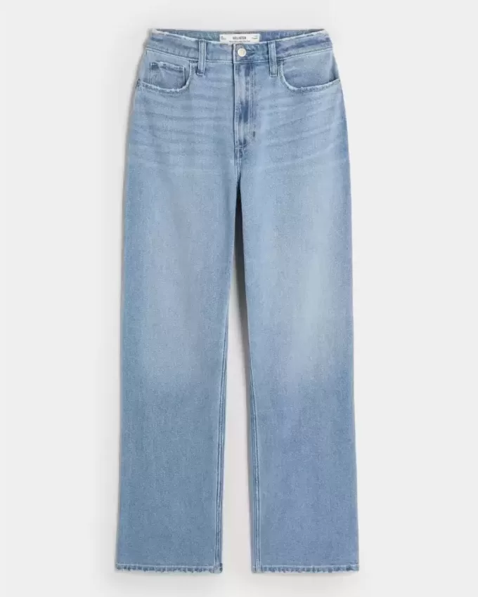 Curvy Ultra High-Rise Medium Wash Dad Jeans Curvy Ultra High-Rise Medium Wash Dad Jeans
