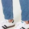 Curvy Ultra High-Rise Ripped Medium Wash Mom Jeans Curvy Ultra High-Rise Ripped Medium Wash Mom Jeans