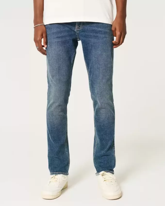 Dark Medium Wash Skinny Jeans Dark Medium Wash Skinny Jeans