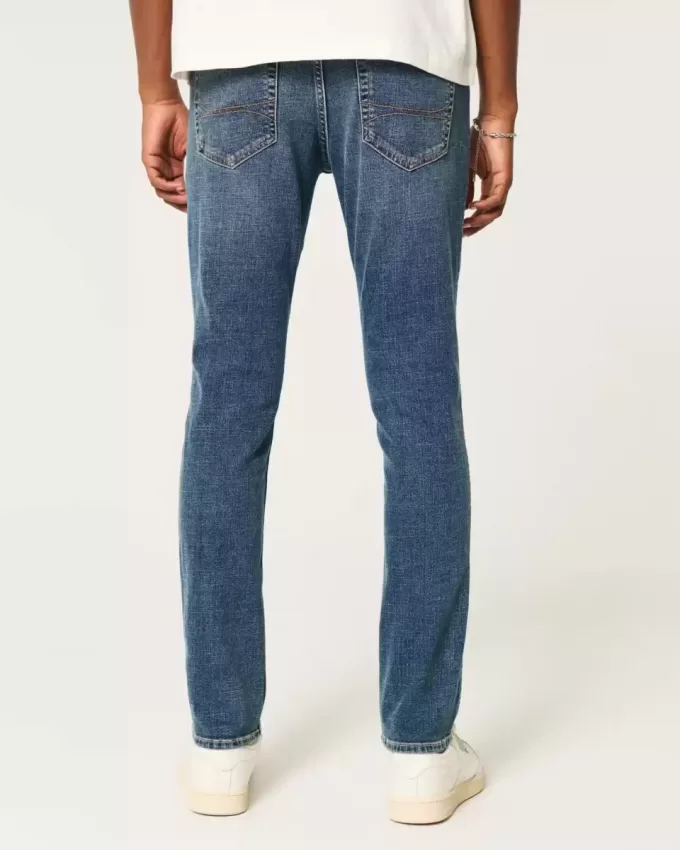 Dark Medium Wash Skinny Jeans Dark Medium Wash Skinny Jeans