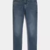 Dark Medium Wash Skinny Jeans Dark Medium Wash Skinny Jeans