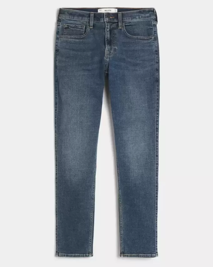 Dark Medium Wash Skinny Jeans Dark Medium Wash Skinny Jeans