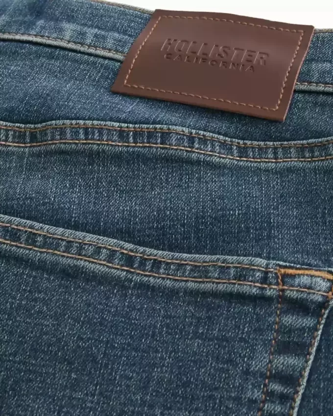 Dark Medium Wash Skinny Jeans Dark Medium Wash Skinny Jeans