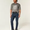 Dark Wash Athletic Skinny Jeans Dark Wash Athletic Skinny Jeans