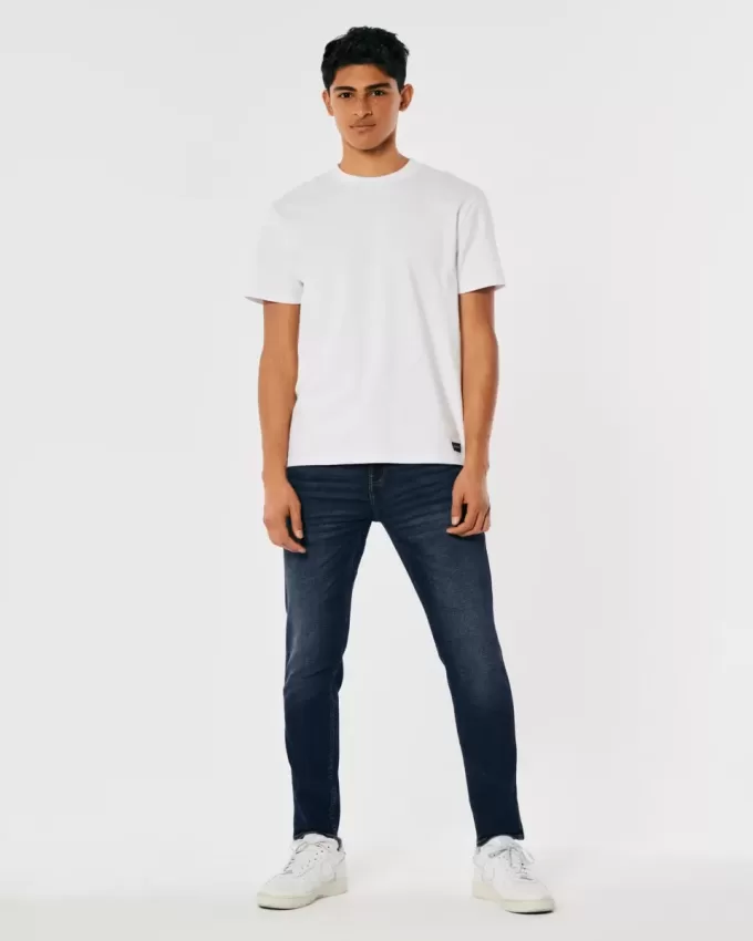 Dark Wash Athletic Skinny Jeans Dark Wash Athletic Skinny Jeans
