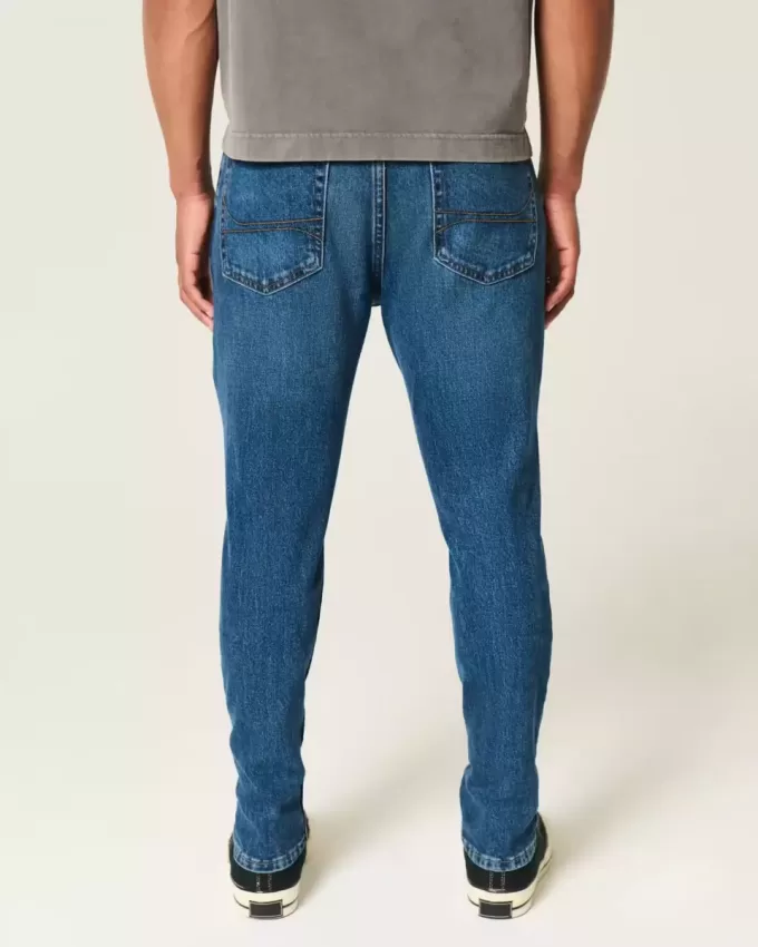 Dark Wash Athletic Skinny Jeans Dark Wash Athletic Skinny Jeans