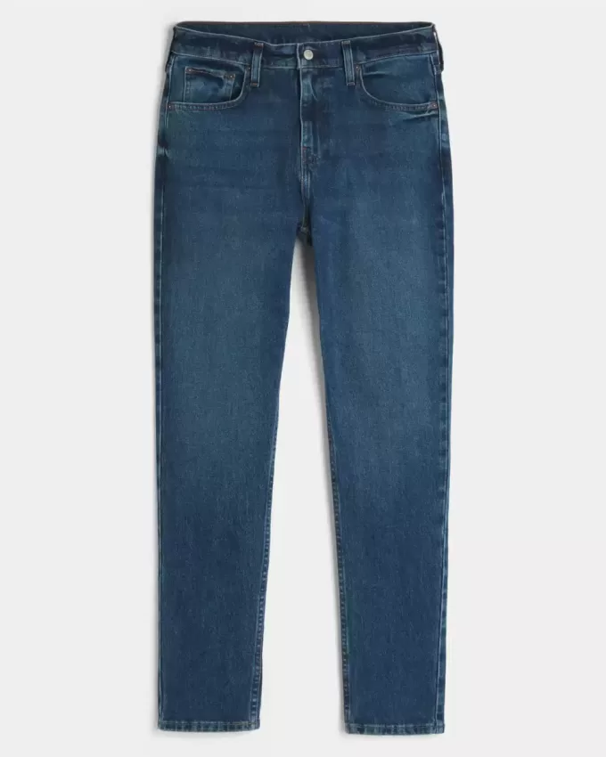 Dark Wash Athletic Skinny Jeans Dark Wash Athletic Skinny Jeans