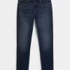 Dark Wash Athletic Skinny Jeans Dark Wash Athletic Skinny Jeans