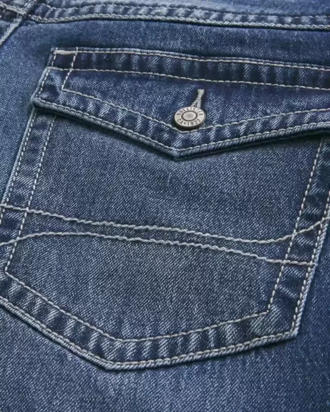 Dark Wash Baggy Bootcut Jeans Dark Wash Baggy Bootcut Jeans