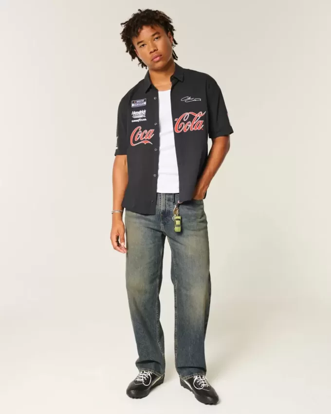Dark Wash Baggy Jeans Dark Wash Baggy Jeans