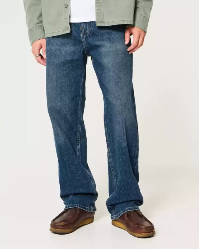 Dark Wash Baggy Jeans Dark Wash Baggy Jeans